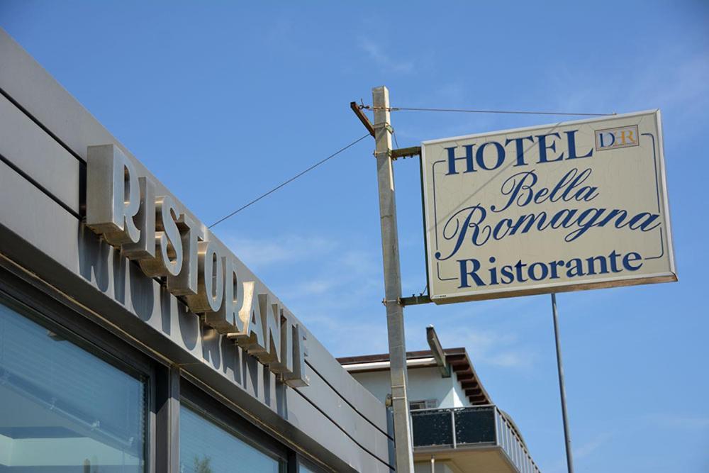 Hotel Bella Romagna Казал Борсети Екстериор снимка