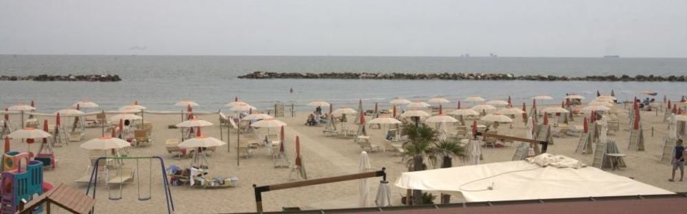 Hotel Bella Romagna Казал Борсети Екстериор снимка